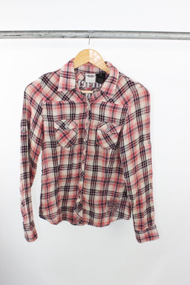 LS SHIRT, HARLEY DAVIDSON, S