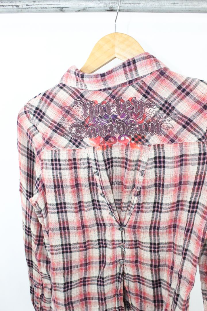 LS SHIRT, HARLEY DAVIDSON, S