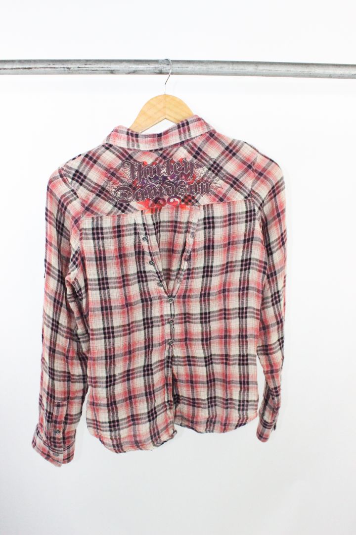 LS SHIRT, HARLEY DAVIDSON, S