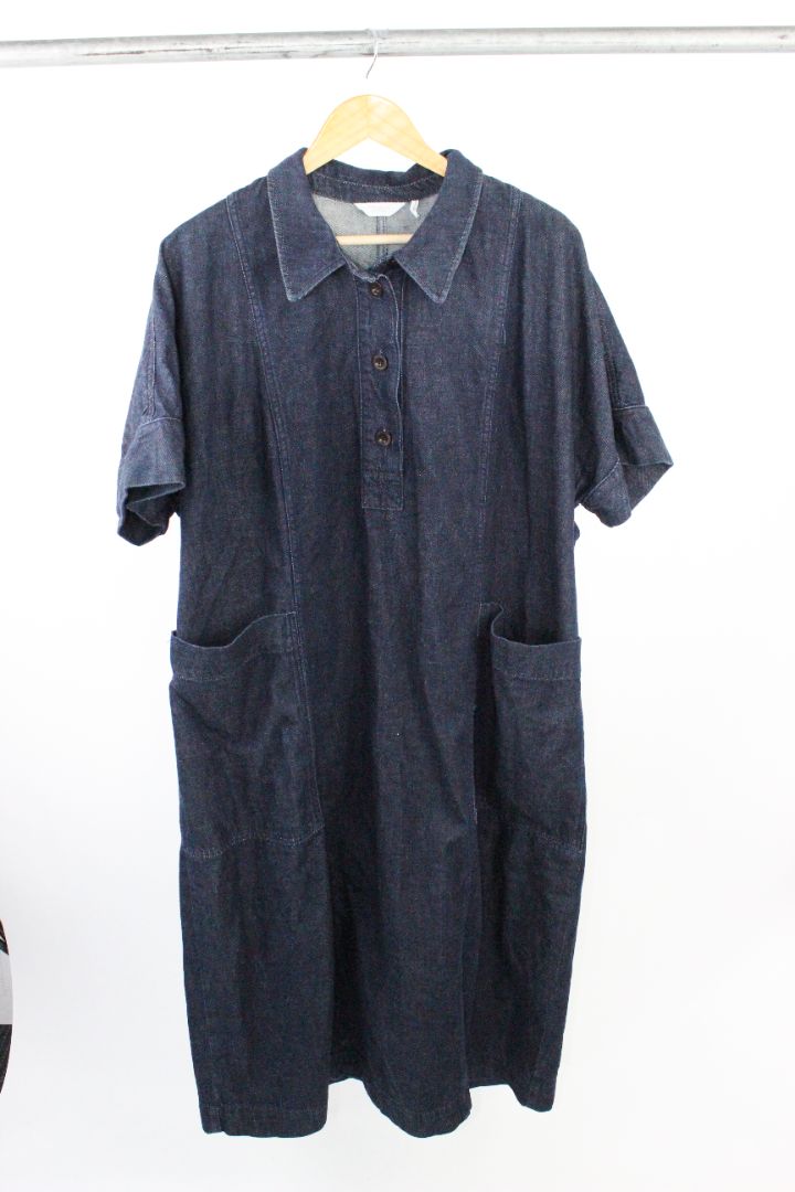 MIDI DRESS, TOAST, XL