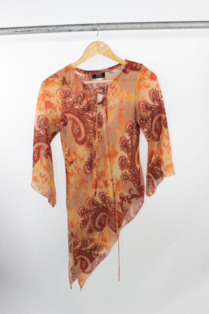 BLOUSE, BEST, 10