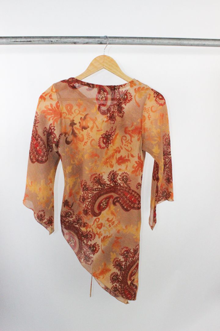 BLOUSE, BEST, 10