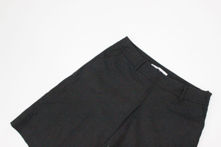 MINI SKIRT, TOMMY HILFIGER, BLACK, 8