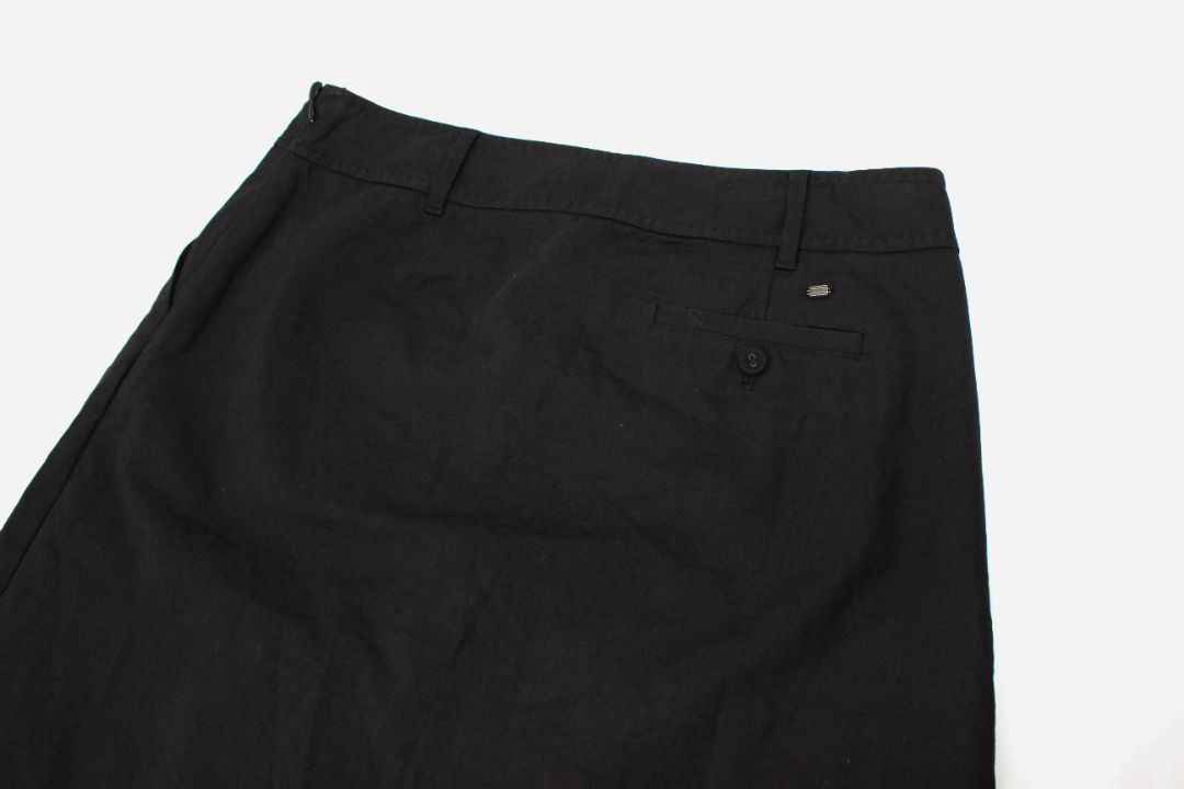 MINI SKIRT, TOMMY HILFIGER, BLACK, 8