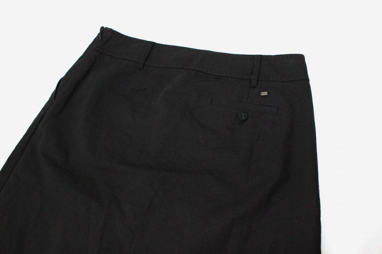 MINI SKIRT, TOMMY HILFIGER, BLACK, 8