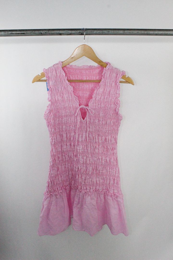 MINI DRESS, STEELE, S