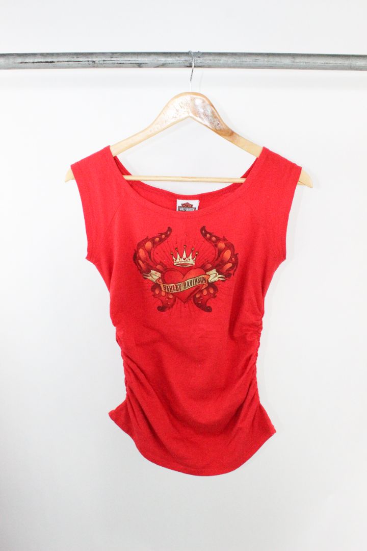 BLOUSE, HARLEY DAVIDSON, S