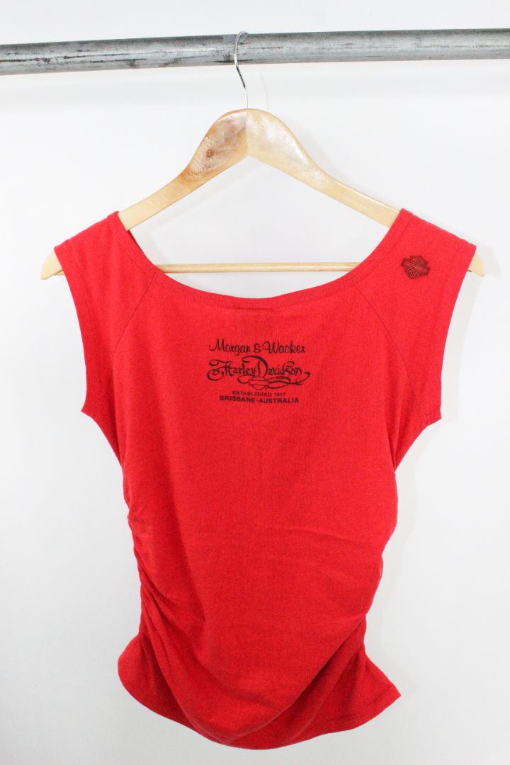 BLOUSE, HARLEY DAVIDSON, S