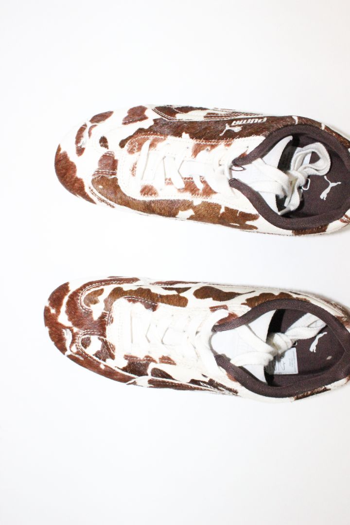 SHOES, PUMA, BROWN, 40