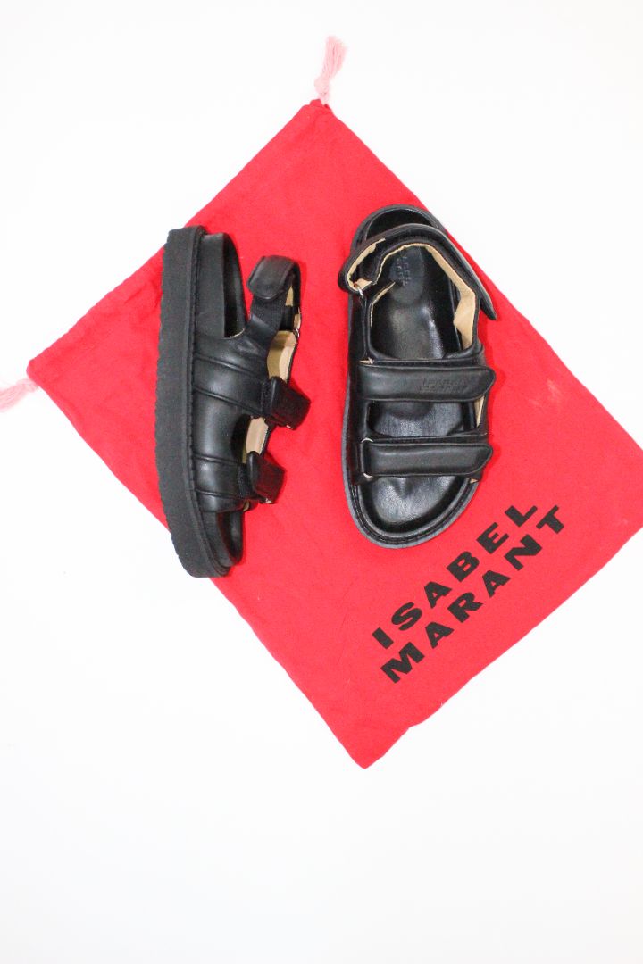 SHOES, ISABEL MARANT, 38