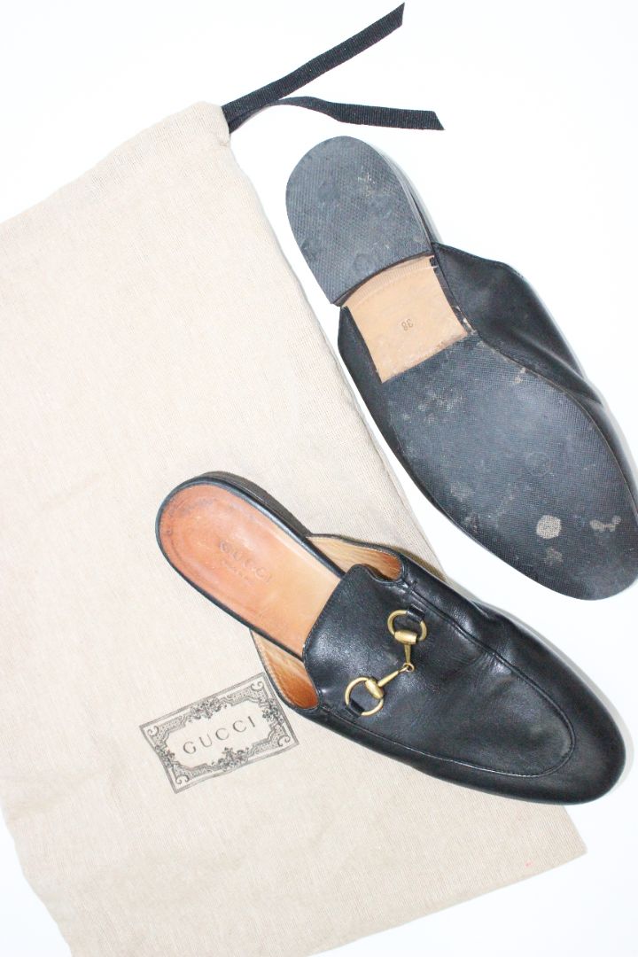SHOES, GUCCI, 38