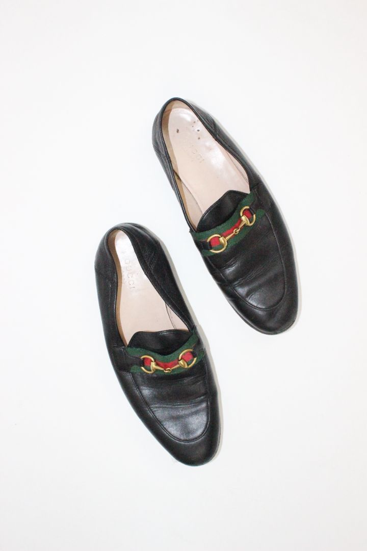 SHOES, GUCCI, 37.5