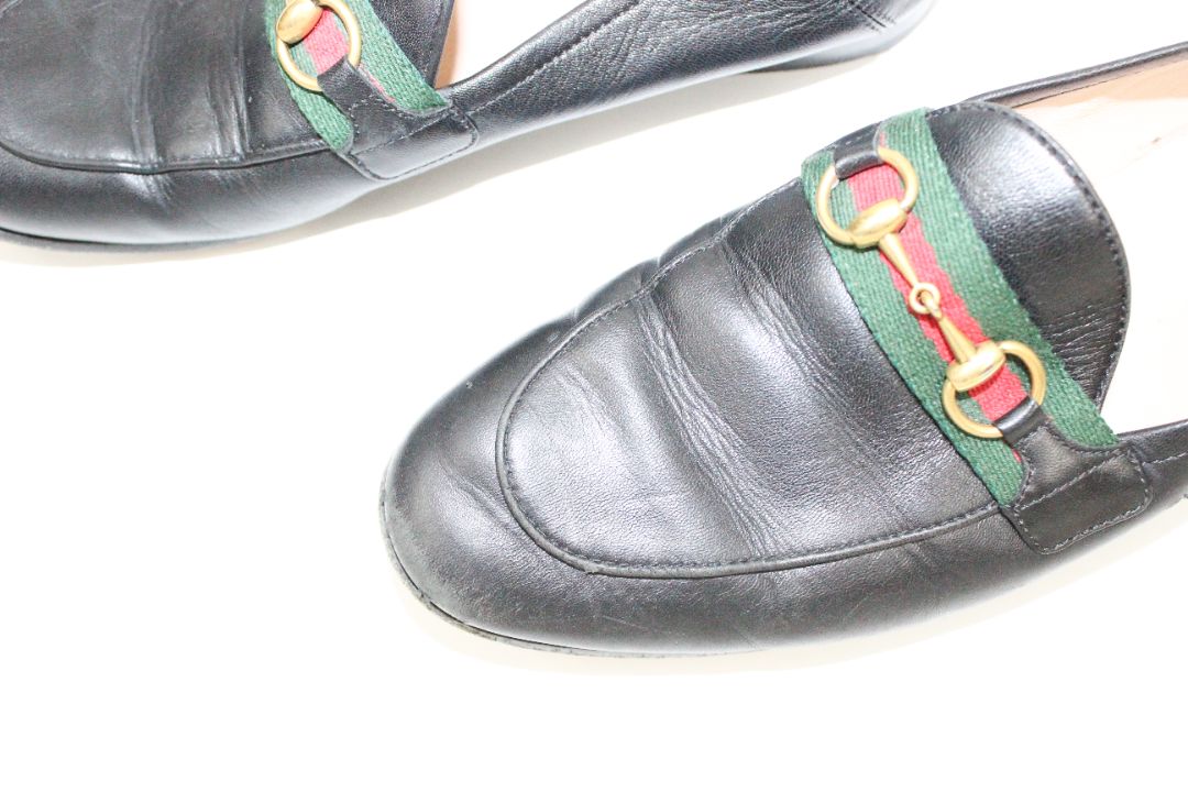 SHOES, GUCCI, 37.5