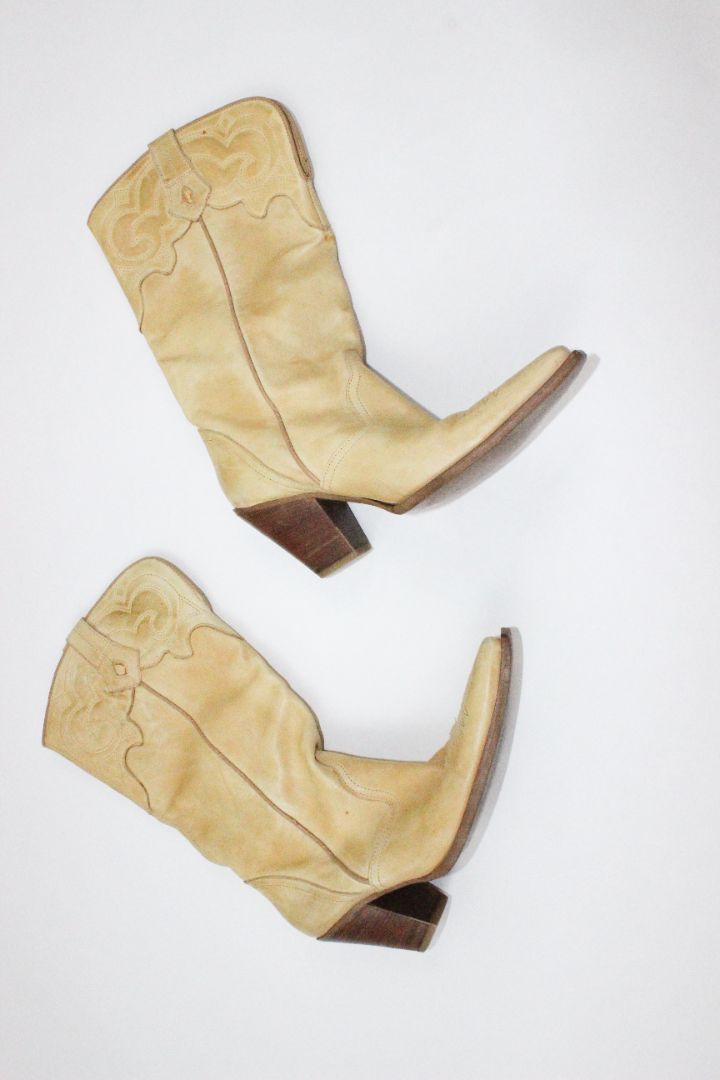 VINTAGE — Cowboy Boots, EU37.5