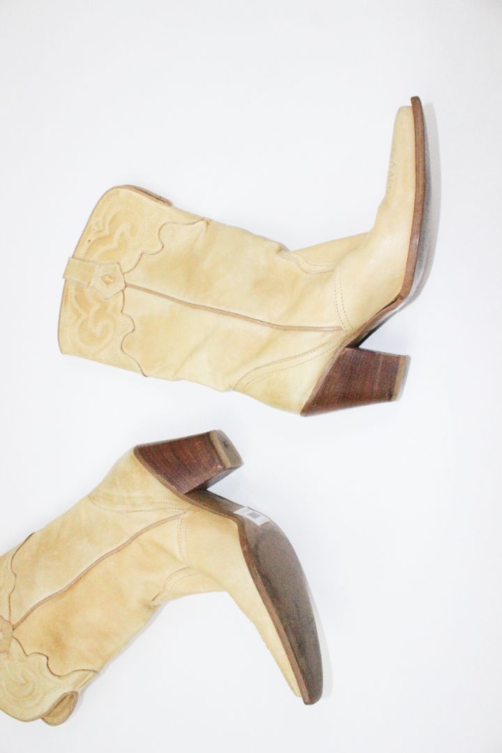VINTAGE — Cowboy Boots, EU37.5