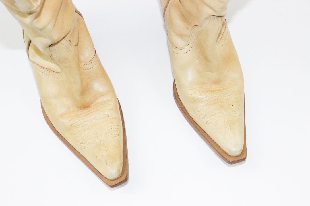 VINTAGE — Cowboy Boots, EU37.5
