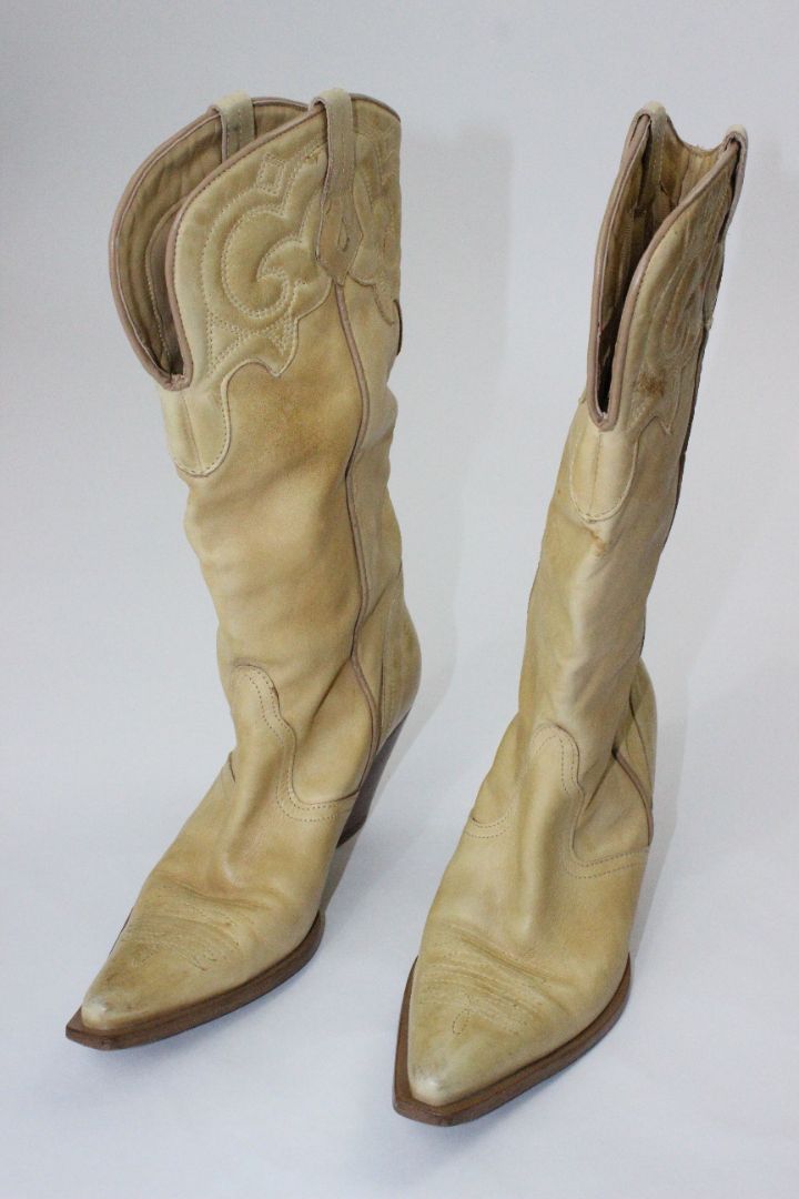 VINTAGE — Cowboy Boots, EU37.5