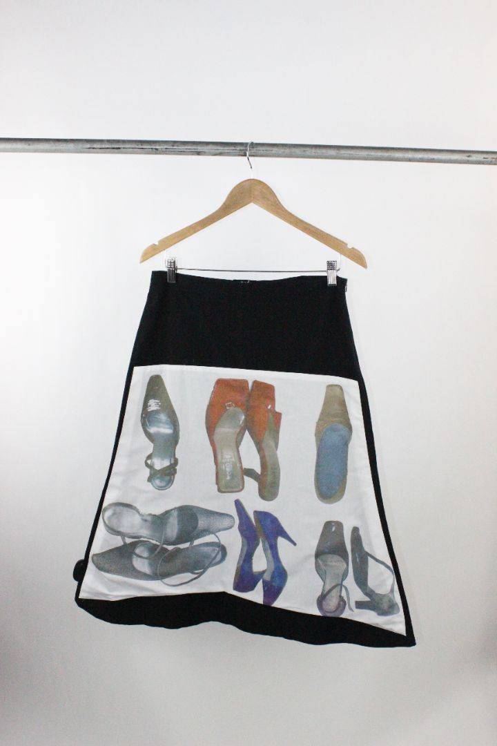 MIDI SKIRT, MADGE, XS