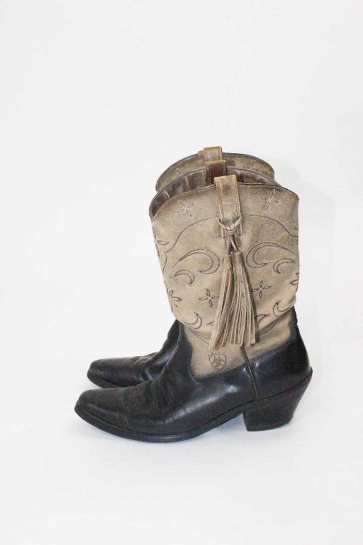 ARIAT — Cowboy Boots, 38.5