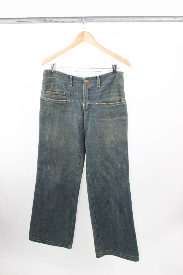 JEANS, FLATLINER, 10
