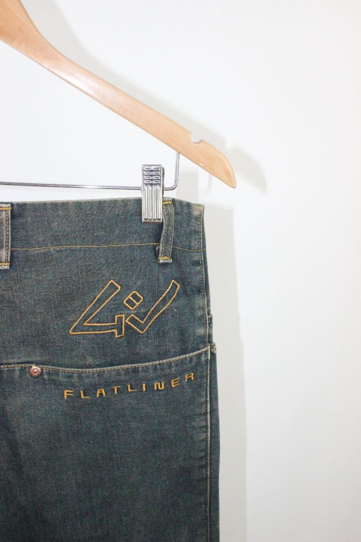 JEANS, FLATLINER, 10