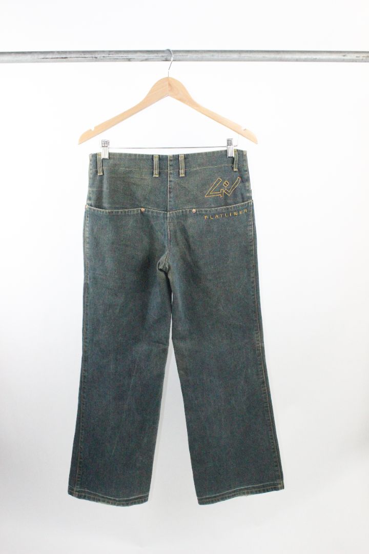 JEANS, FLATLINER, 10