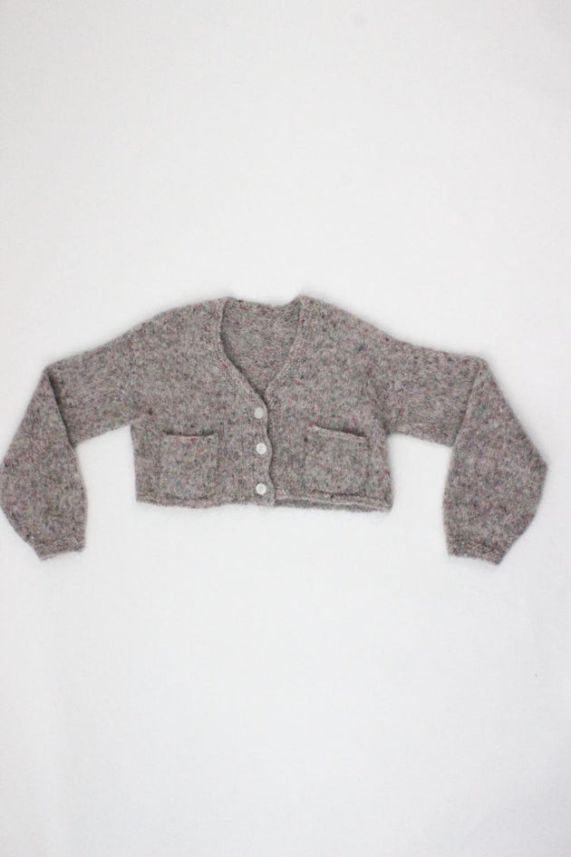 Cardigan — Mohair, S/M