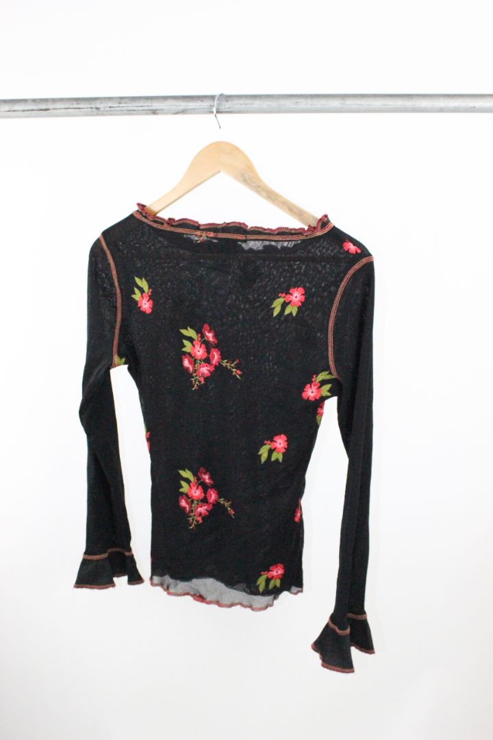BLOUSE, VERGE, M