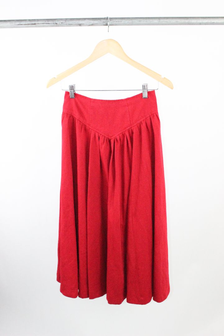 VINTAGE, MIDI SKIRT, 12