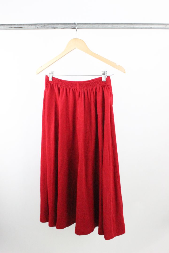 VINTAGE, MIDI SKIRT, 12