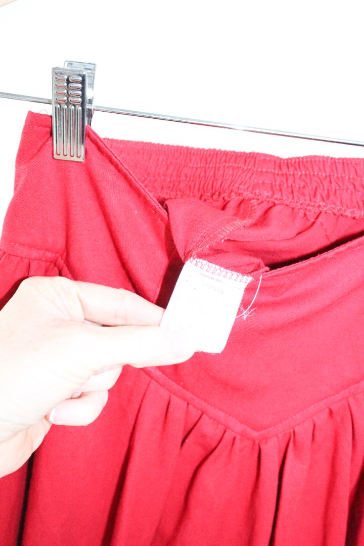 VINTAGE, MIDI SKIRT, 12