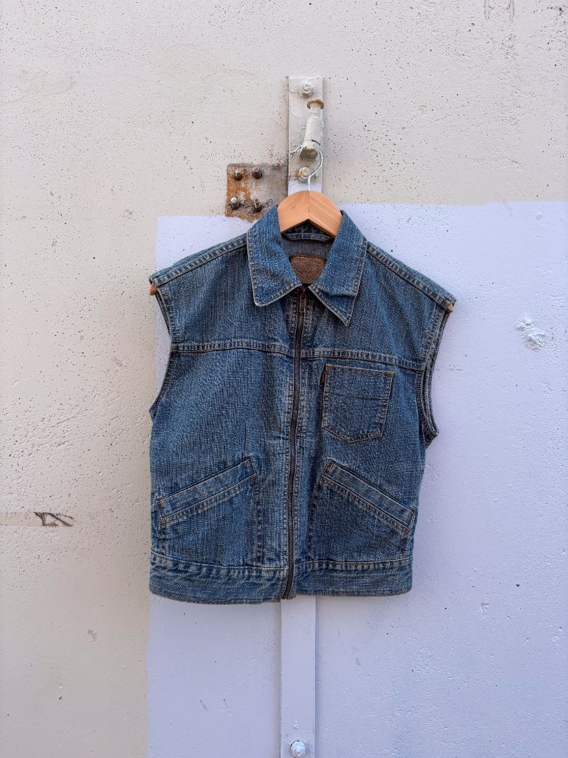 Y2K, VEST, LEVI'S, S