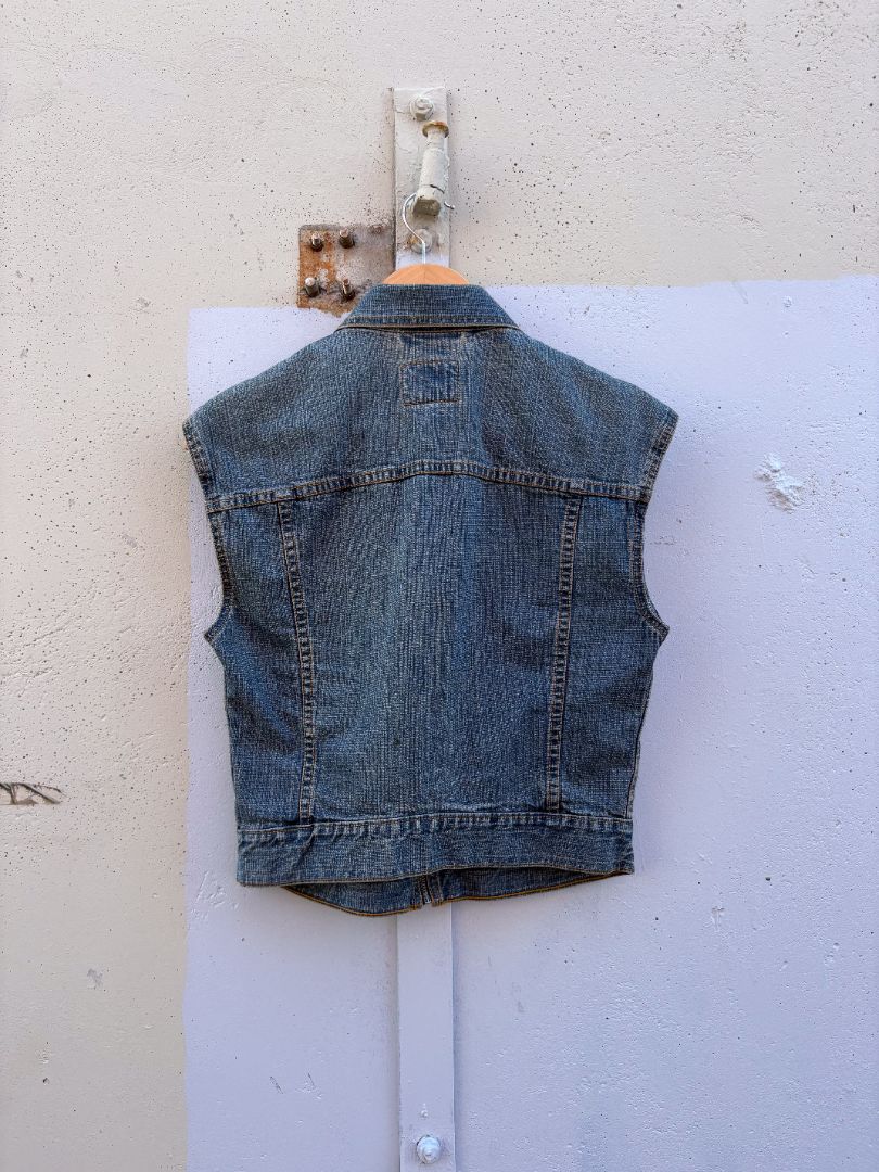 Y2K, VEST, LEVI'S, S