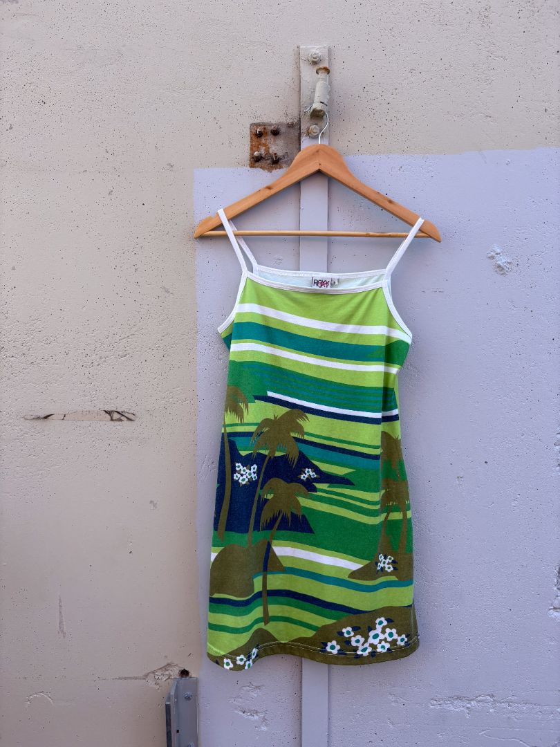 Y2K, MIDI DRESS, ROXY, S