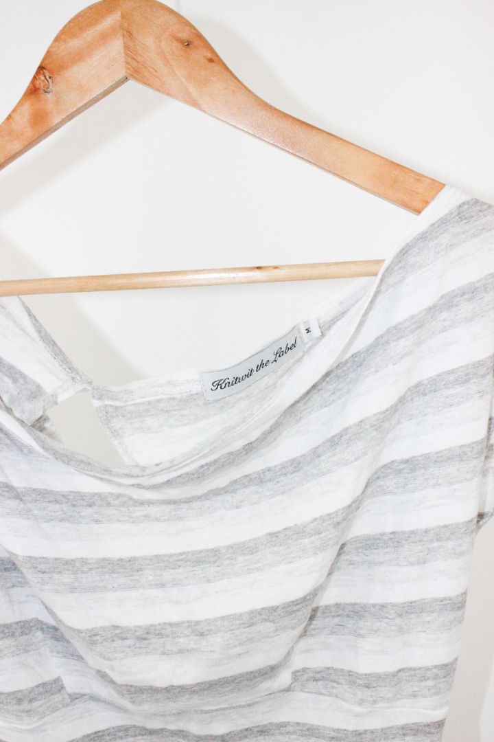 BLOUSE, KNITWIT THE LABEL, M