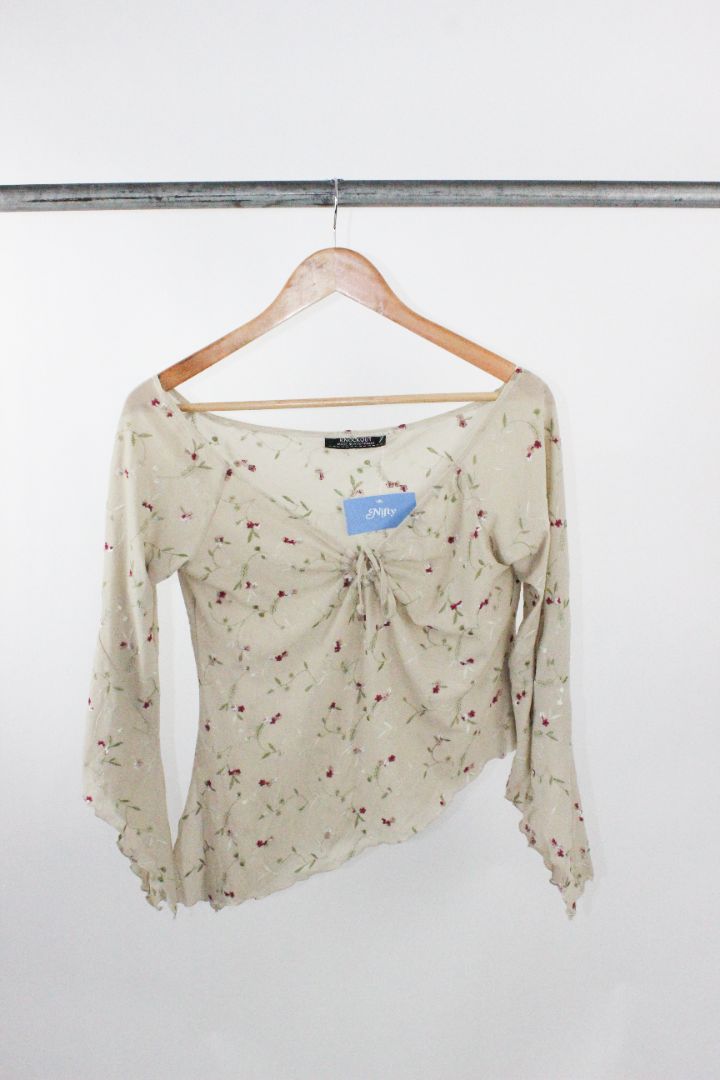 BLOUSE, KNOCKOUT, XL