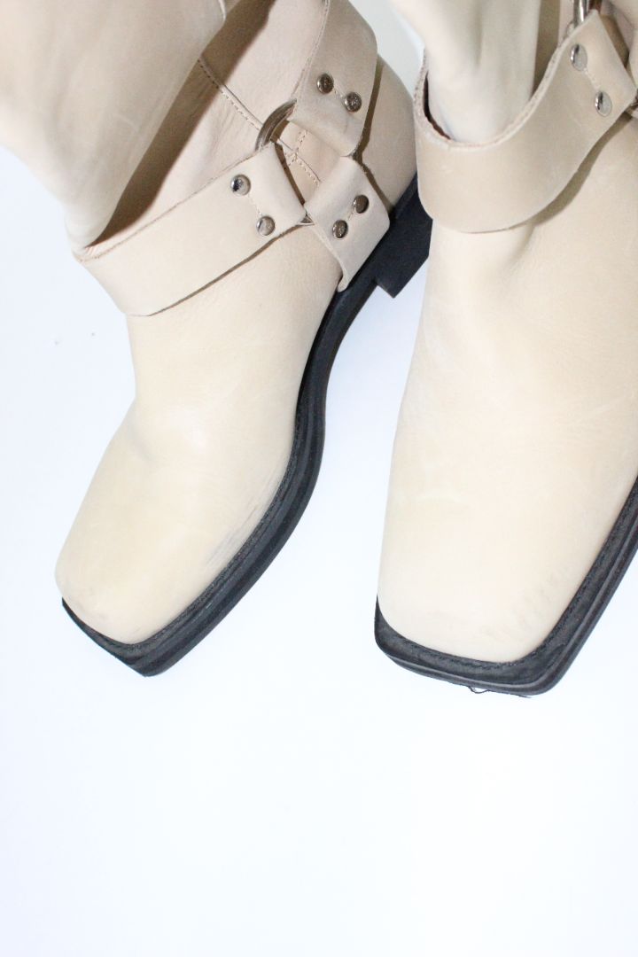 SHOES, TONY BIANCO, BEIGE, 9