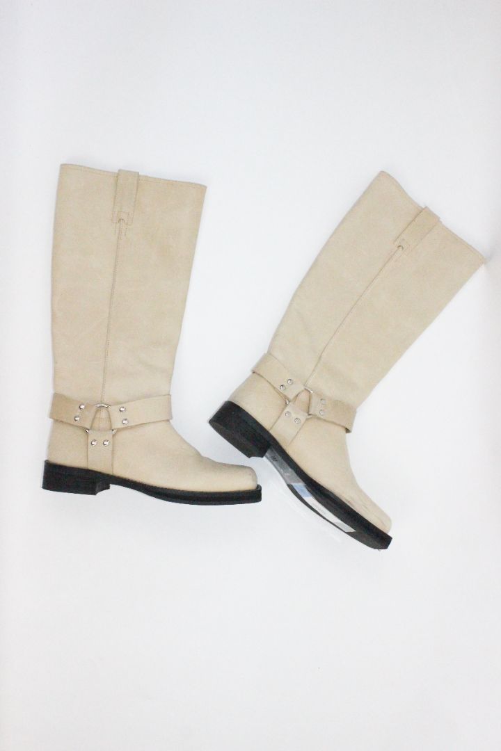 SHOES, TONY BIANCO, BEIGE, 9
