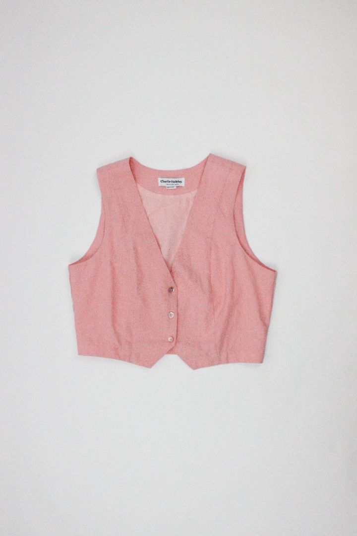 CHARLIE HOLIDAY — Vest, L