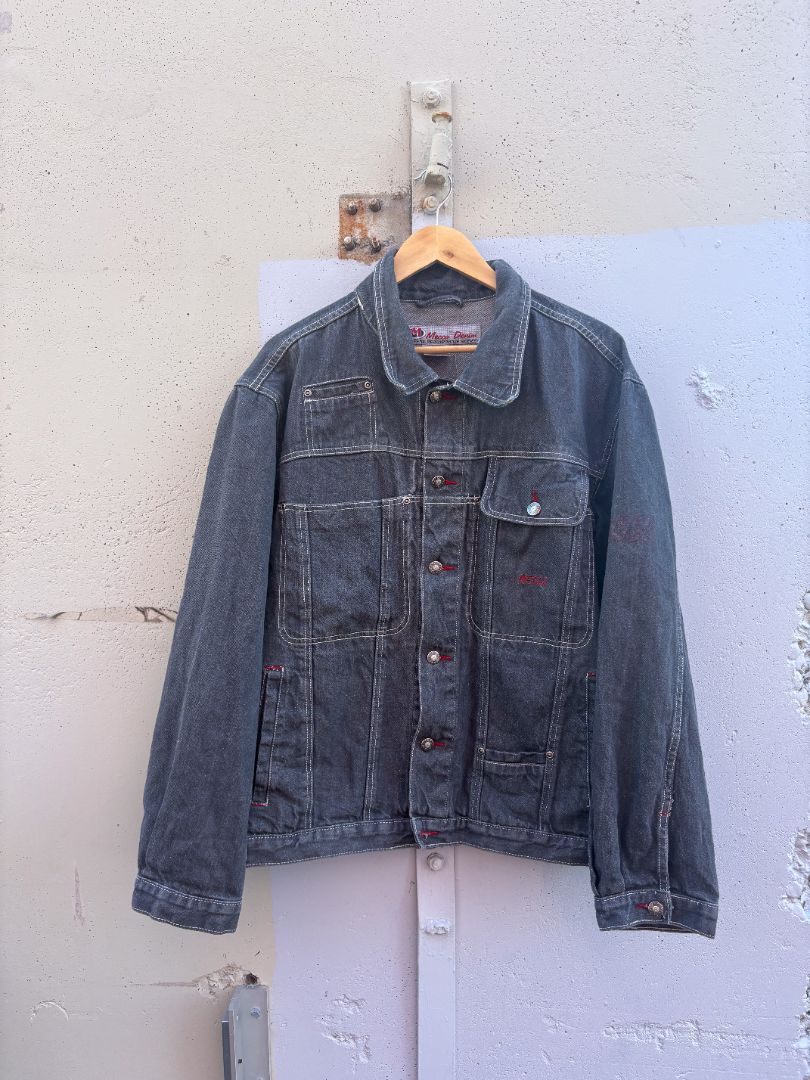 VINTAGE, JACKET, MECCA, L