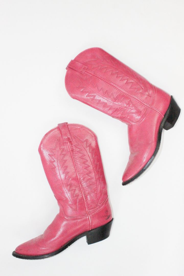 COWBOY BOOTS, 38