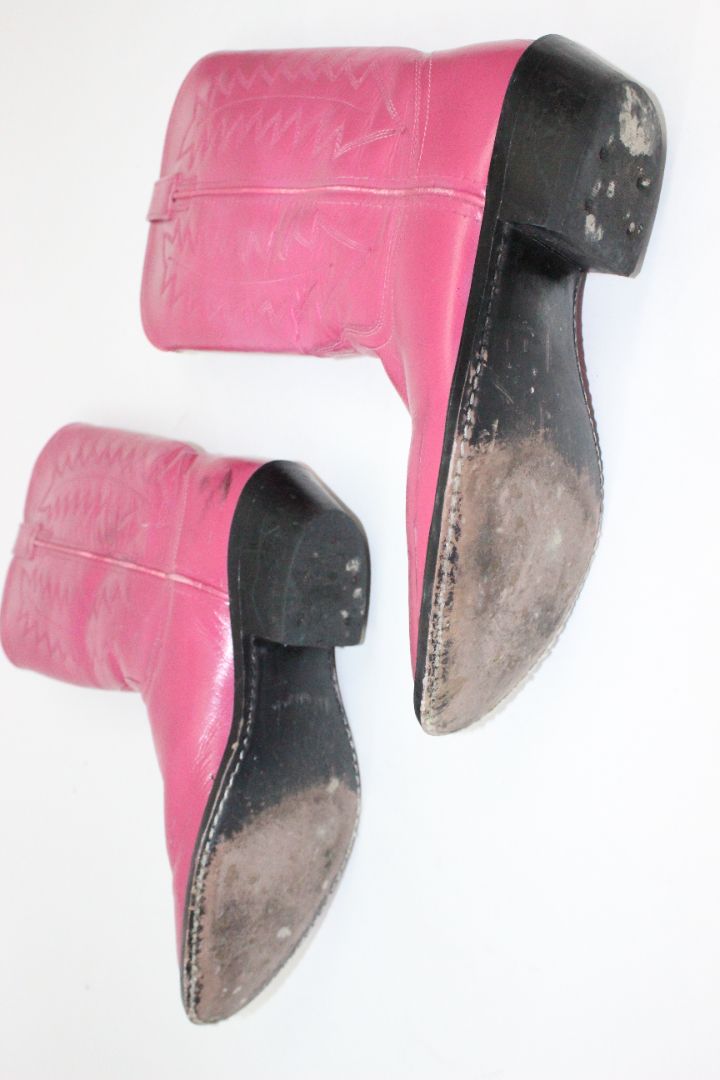 COWBOY BOOTS, 38