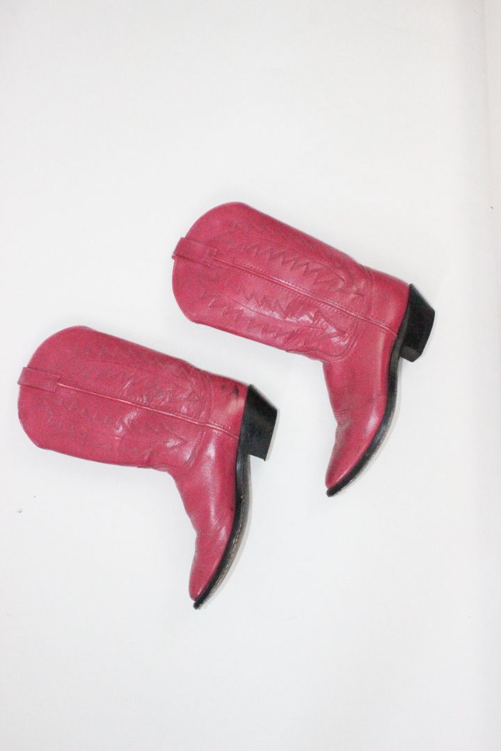 COWBOY BOOTS, 38