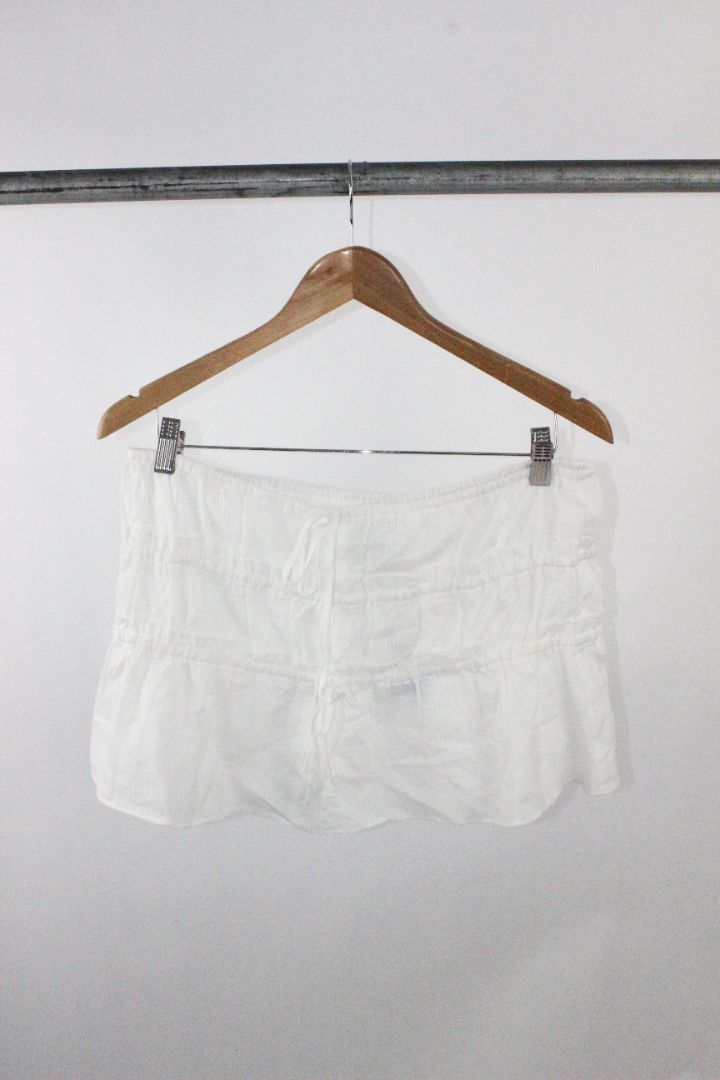 MINI SKIRT, WITH JEAN, M
