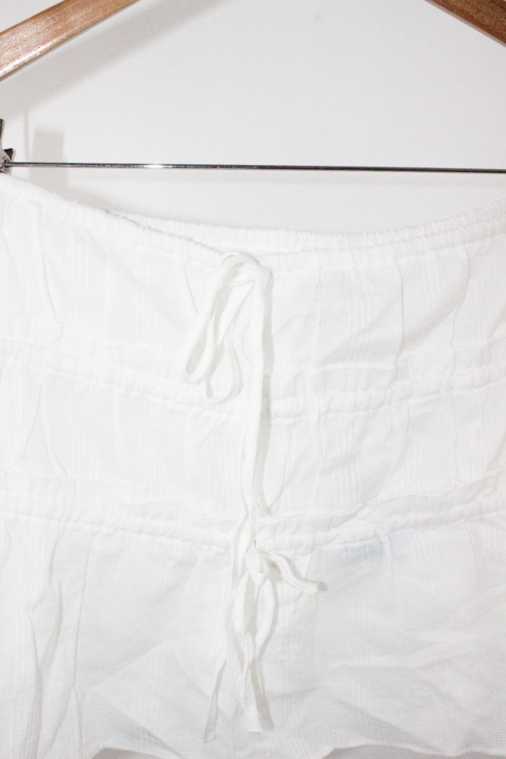 MINI SKIRT, WITH JEAN, M
