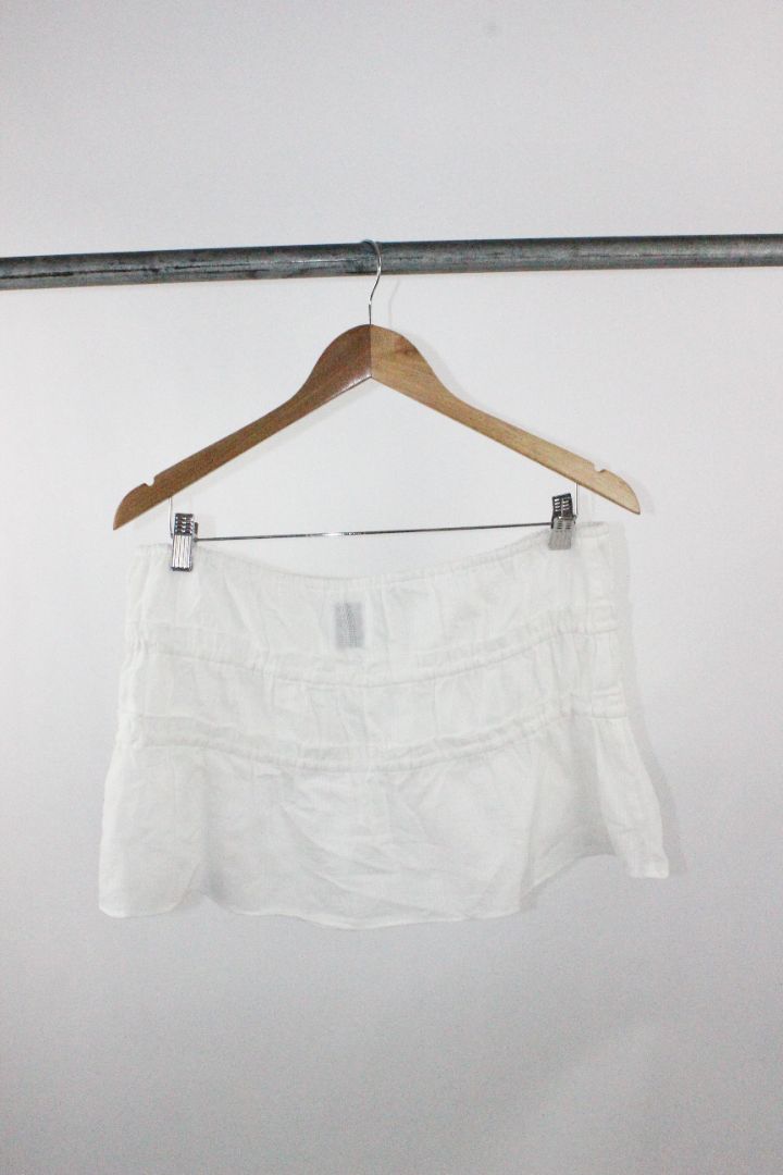 MINI SKIRT, WITH JEAN, M