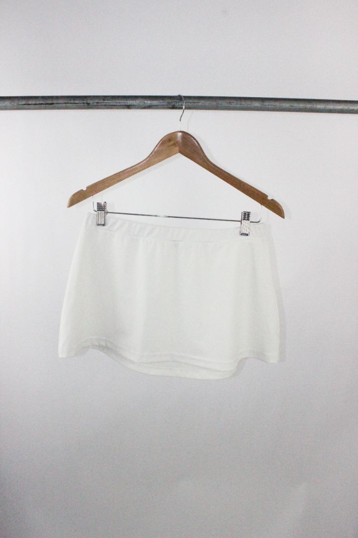 MINI SKIRT, WITH HARPER LU, M
