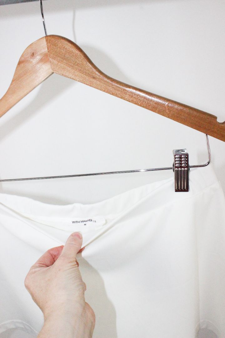 MINI SKIRT, WITH HARPER LU, M