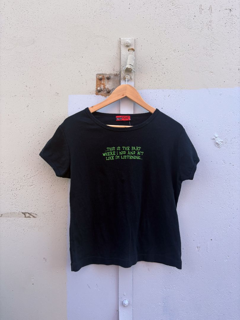 Y2K, SS TEE, PRETTY VACANT, XL