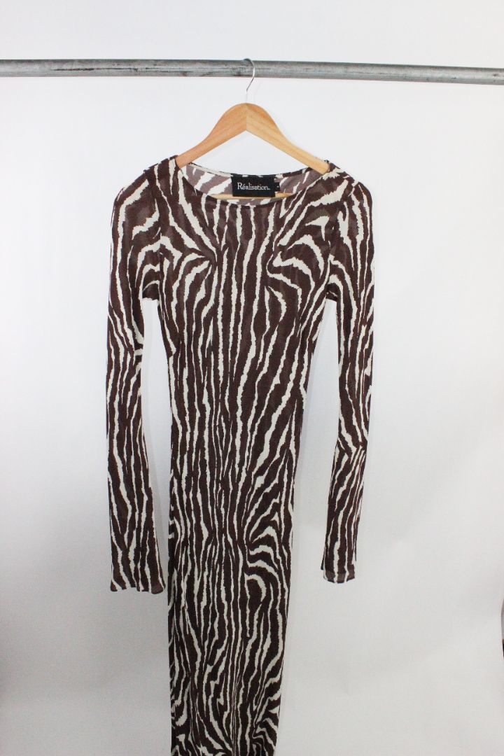 MAXI DRESS, REALISATION, M